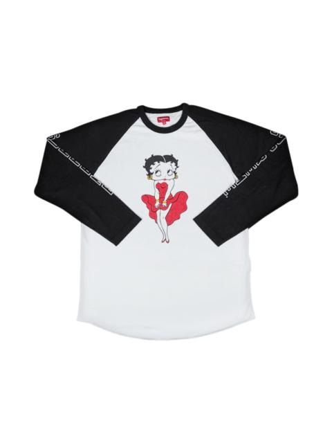 Supreme Betty Boop Raglan 'Black'