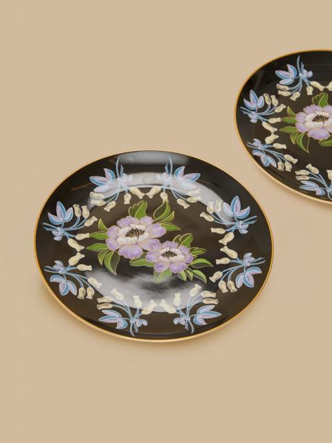 FARM RIO Romantic Chita Dinner Plate