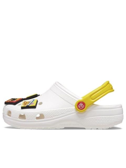 crocs Crocs Classic x Ottogi Clog 'White Yellow' 208934-14R