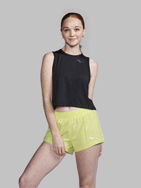 Saucony Stopwatch Crop Tank