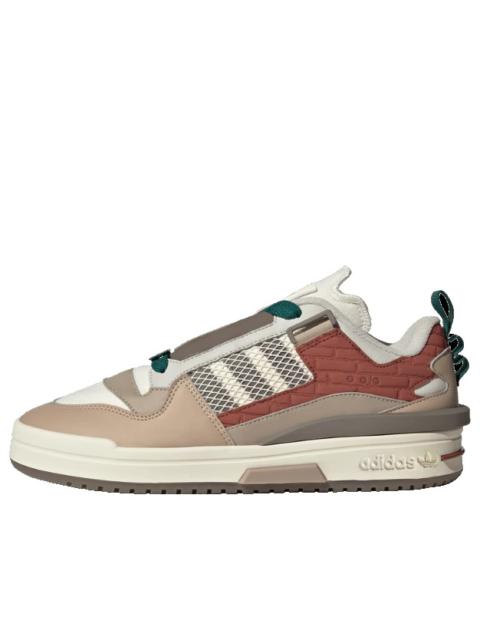 adidas (WMNS) adidas Originals Forum Low Shoes 'Brown Grey Red' IG3678
