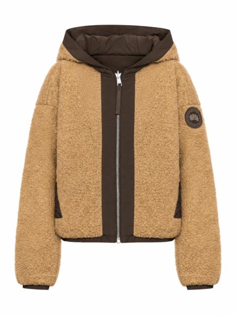 Canada Goose ALBERNI REVERSIBLE FLEECE BOMBER JACKET