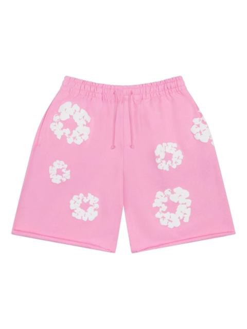 DENIM TEARS Denim Tears Cotton Wreath Sweatshorts 'Pink' FW25BRS2952306