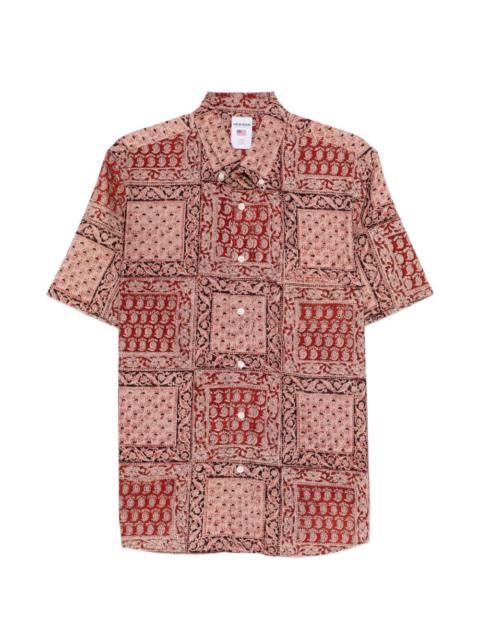 SEBAGO Crossriver paisley-print shirt