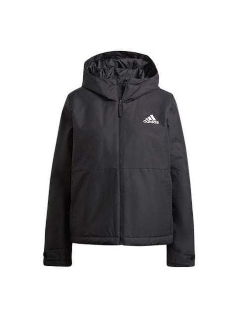 adidas (WMNS) adidas BSC Sturdy Thermal Jacket 'Black' GN3238