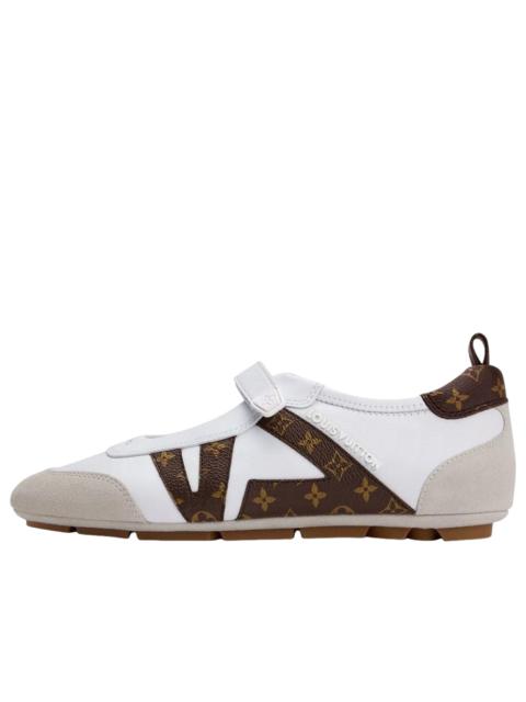 Louis Vuitton (WMNS) LOUIS VUITTON Sneakerina Mary Jane 'White' 1AJPFA