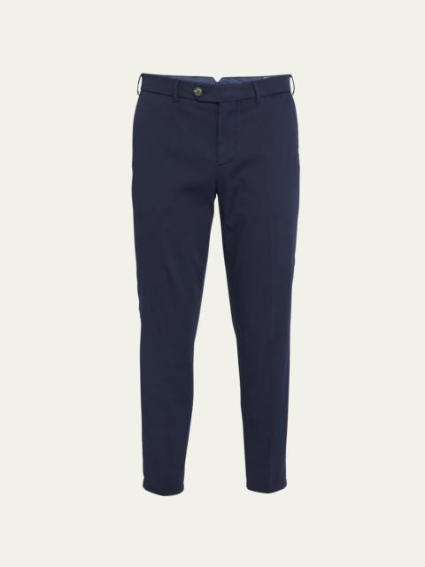 Men's American Pima Italian-Fit Chino Trousers