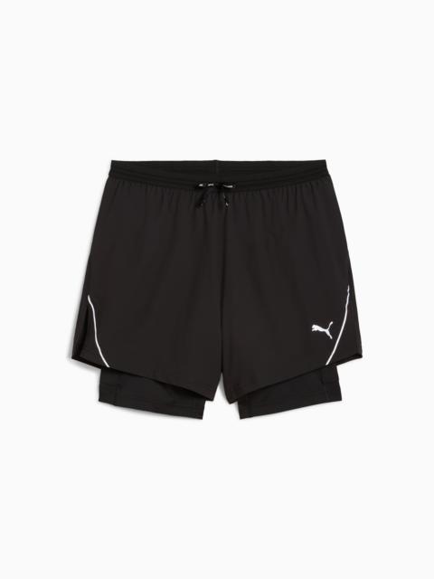 PUMA Everyday Running ULTRAWEAVE Men's 2-in-1 5" Shorts