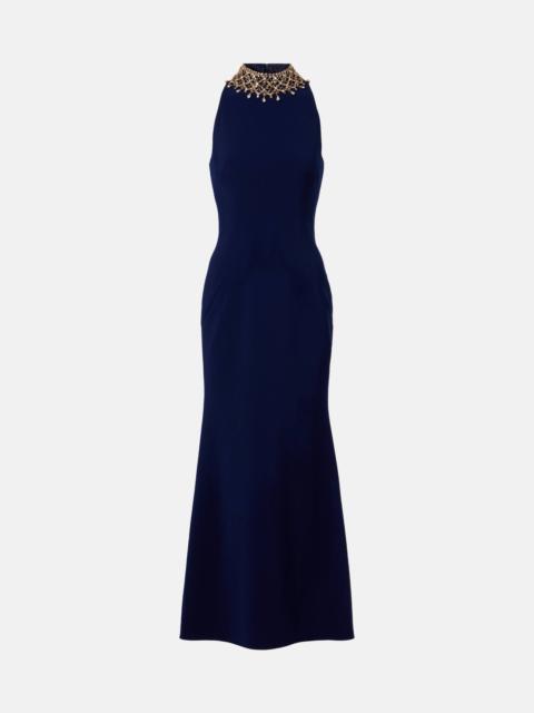 JENNY PACKHAM Pechora crystal-embellished gown