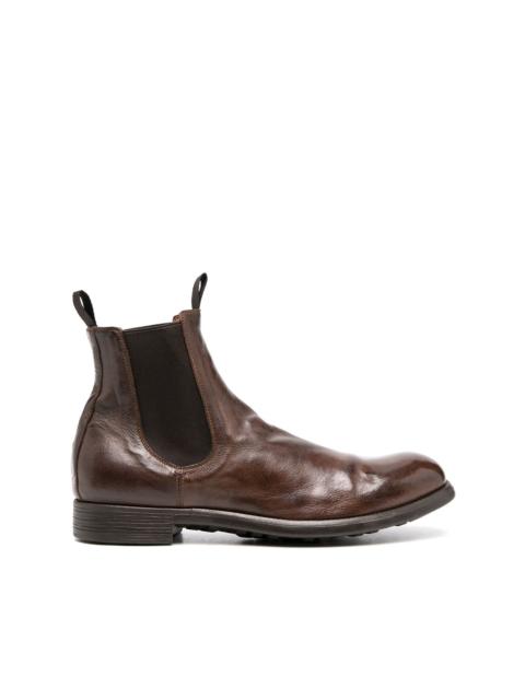 OFFICINE CREATIVE leather Chelsea boots