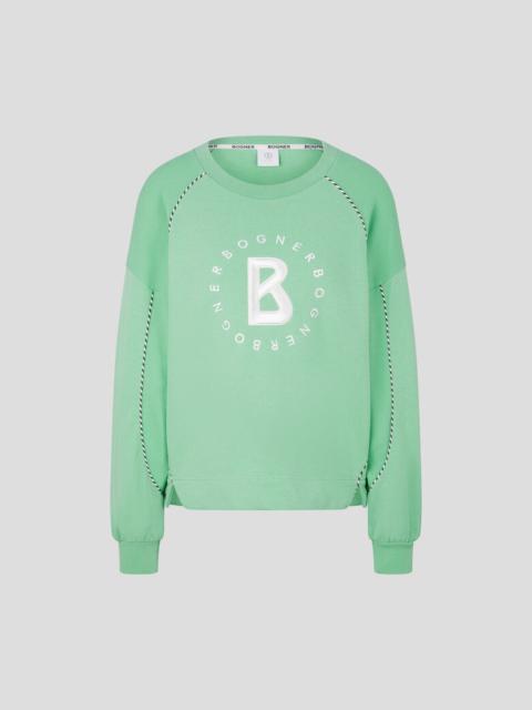 BOGNER Chloe Sweatshirt in Light green