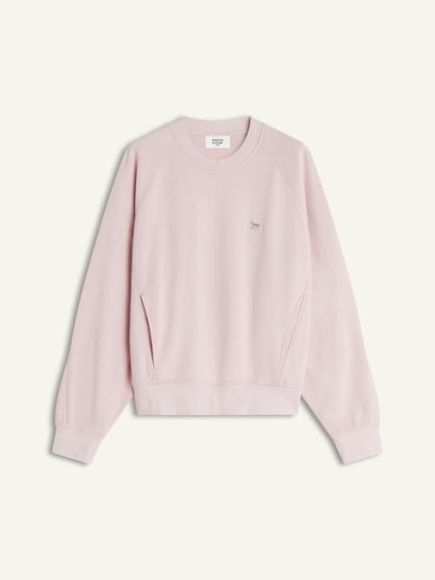 Maison Kitsuné DREAMING FOX OPEN POCKET SWEATSHIRT