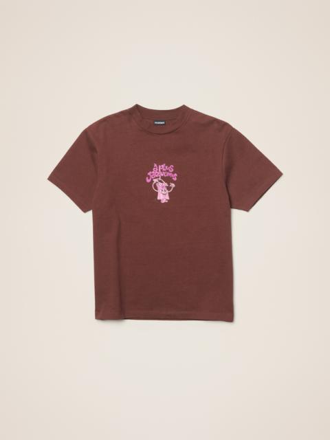 JACQUEMUS Le t-shirt à plus Jacquemus