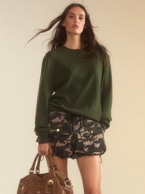 CYNTHIA ROWLEY Undercover Cargo Shorts
