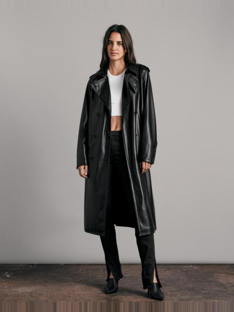 rag & bone Gwyn Faux Leather Coat
Classic Fit Coat