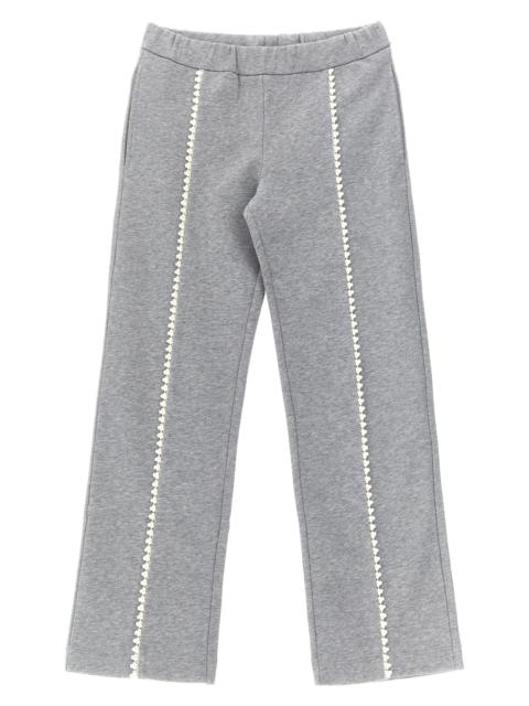 Moncler Details Crochet Joggers