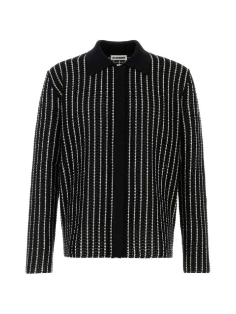 Jil Sander embroidered cardigan