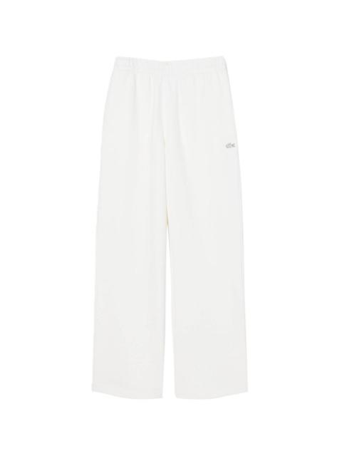 LACOSTE logo trousers
