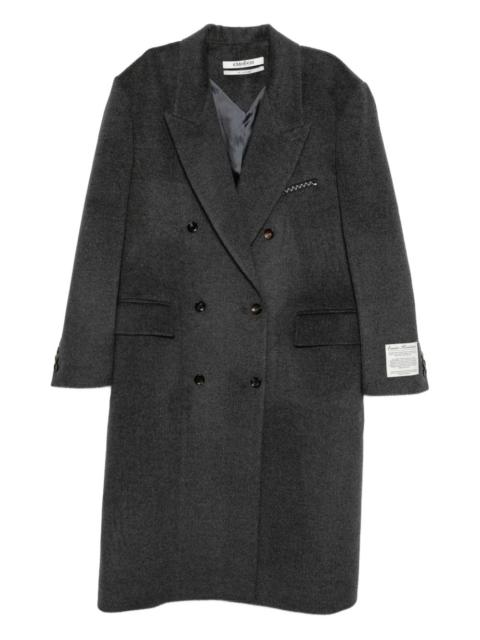KIMHĒKIM double-breasted wool-blend coat