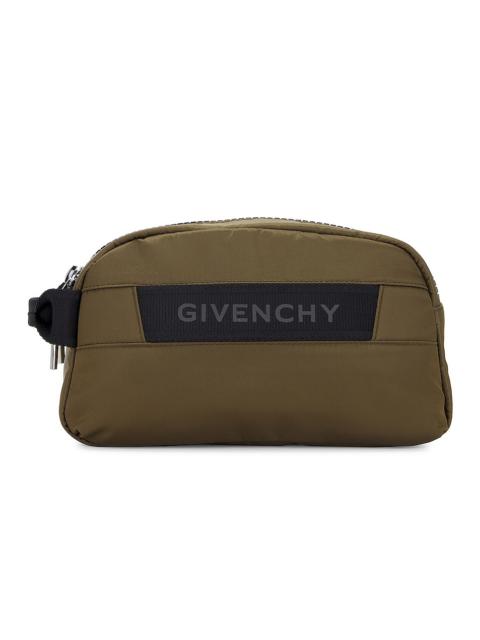 Givenchy G-zip Toilet Pouch