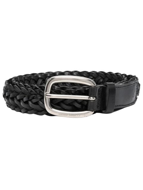 Golden Goose Woven Houston Belt