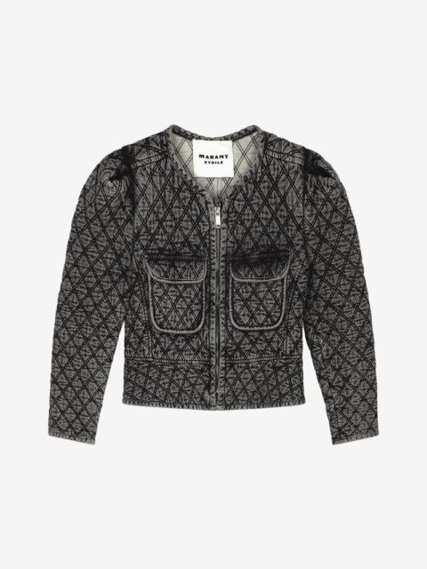 Isabel Marant Étoile DELIONA COTTON JACKET