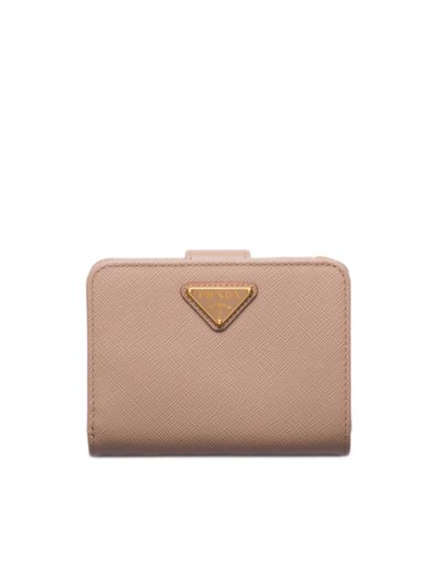 small triangle-logo snap wallet