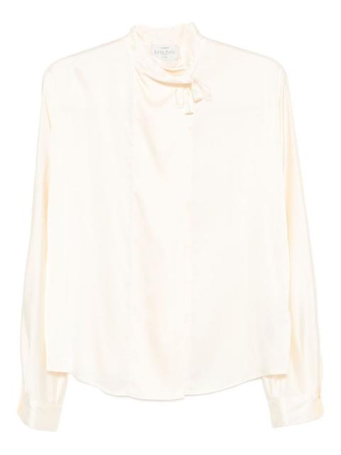 forte_forte high-neck blouse