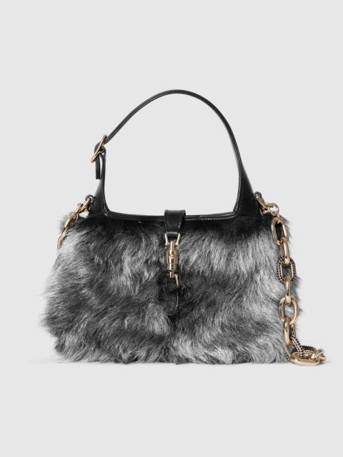 GUCCI Gucci Jackie 1961 shearling bag