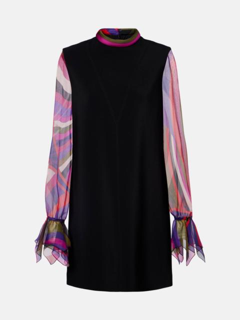 PUCCI Iride cady minidress