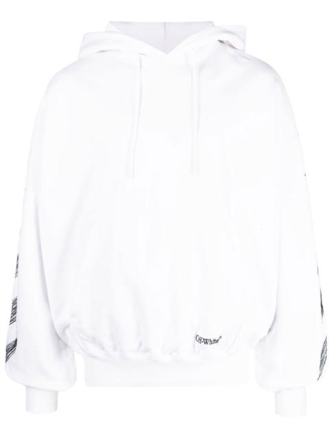 Off-White Diag Scribble print hoodie
