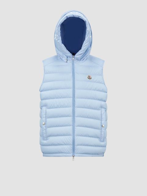 Moncler Bourget Hooded Down Vest