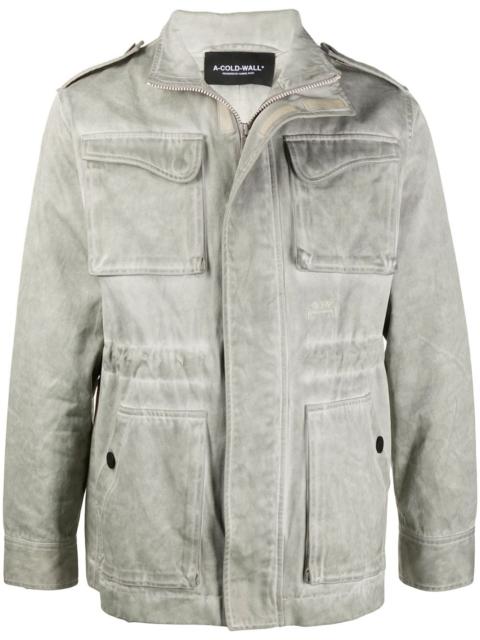 A-COLD-WALL* single-breasted utility jacket
