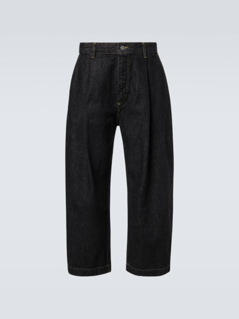 Studio Nicholson Puch barrel-leg jeans
