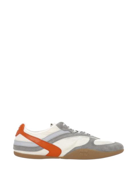 Miu Miu Miu Miu Panelled Sneakers