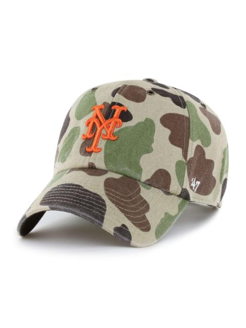 Carhartt New York Mets '47 Camo Clean Up