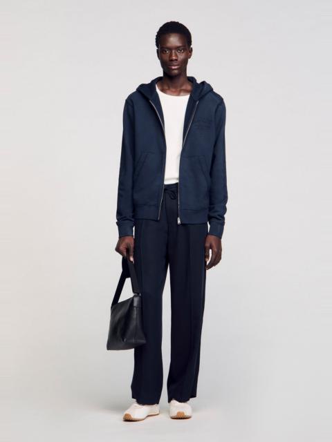Sandro PATCH SWEATSHIRT