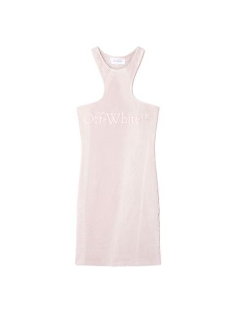 Off-White Laundry Rowing Mini Dress