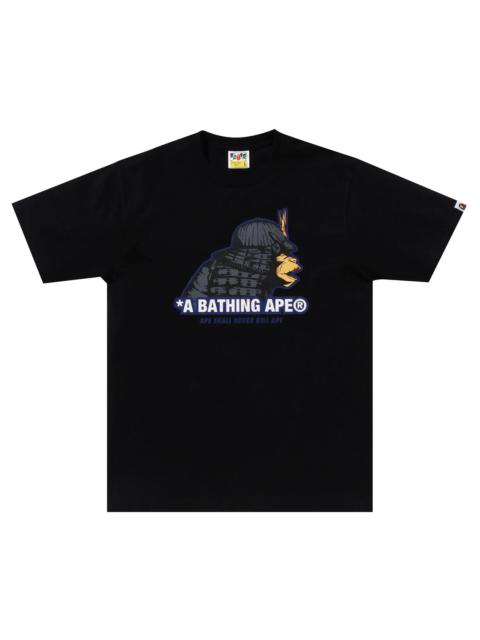 BAPE Samurai Tee 'Black'