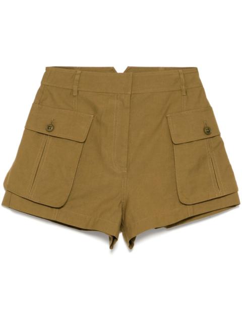 ULLA JOHNSON Sadie shorts