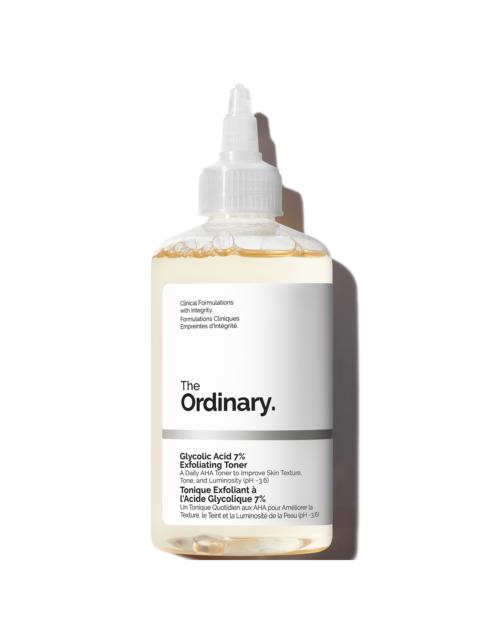 The Ordinary The Ordinary Glycolic Acid 7% Exfoliating Toner 240ml