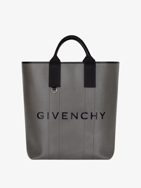 Givenchy LARGE G-ESSENTIALS TOTE BAG IN COATED CANVAS