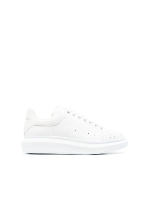 Oversized Sole perforated sneakers
