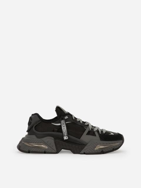 Dolce & Gabbana Mixed-material Airmaster sneakers