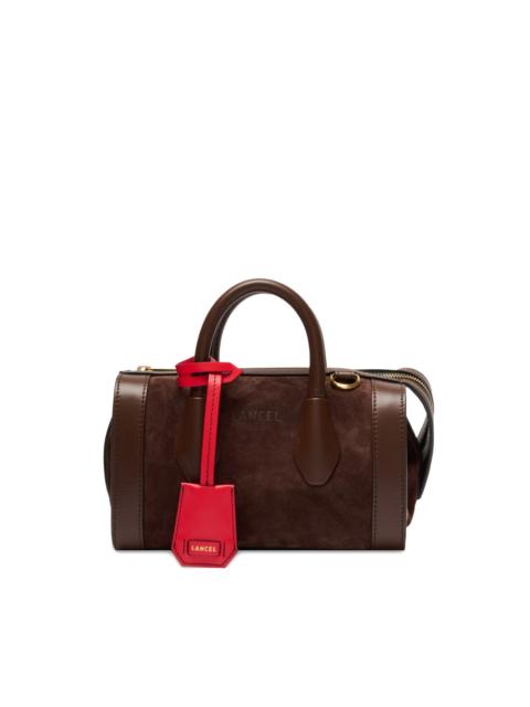 LANCEL suede panelled  tote bag