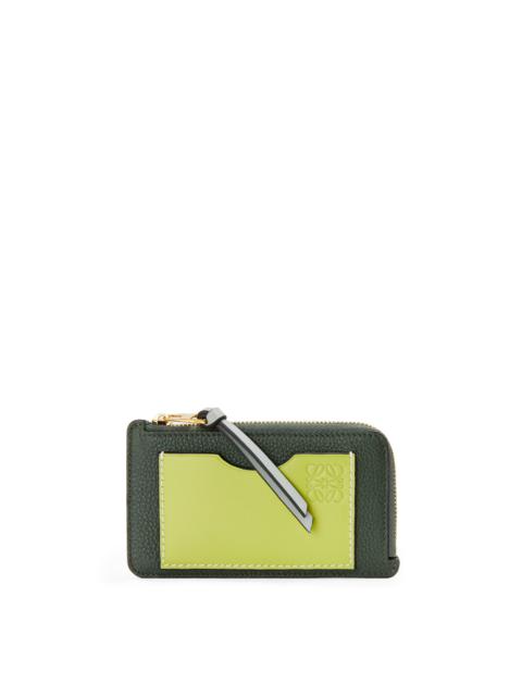 Loewe Coin cardholder in soft grained calfskin