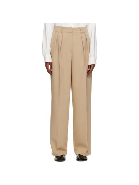 Beige Corrin Trousers