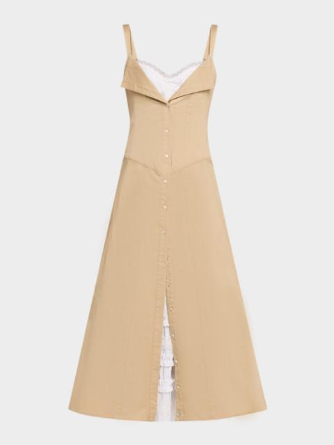Cinq à Sept Lucil Midi Dress