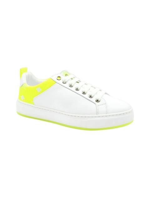 MCM Leather Sneaker