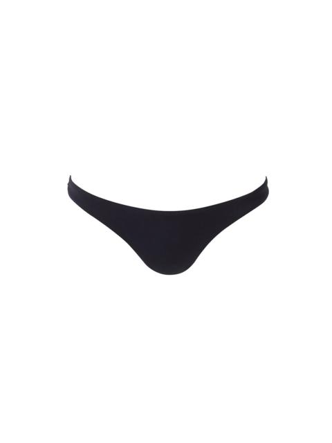 MELISSA ODABASH LIMA BLACK BIKINI BOTTOM